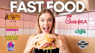 24 HOURS OF EATING AMERICAN FAST FOOD