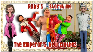 The Emperor's New Clothes I Ruby's Storytime I English Fairytales