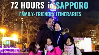 🇯🇵Japan #4 - 72 hours in Sapporo with Kids: A Family-Friendly Guide