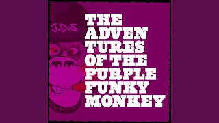 Purple Funky Monkey