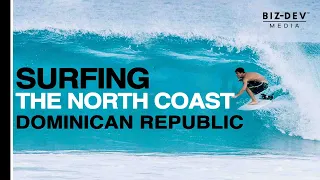 Surfing The North Coast, Dominican Republic by Biz-Dev Media