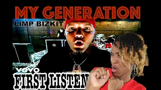 FIRST TIME HEARING Limp Bizkit - My Generation (Official Music Video) | REACTION (InAVeeCoop Reacts)