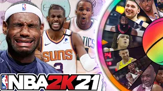 NBA 2K21 Wheel of Whiners