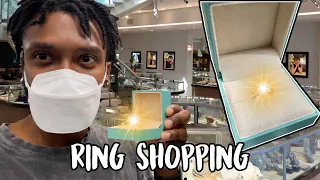[International Couple] Engagement Ring Shopping! 💍 *IS SHE THE ONE?* 🤔