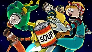 SPACE SOUP SURVIVAL - 60 Parsecs!