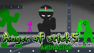 Anger of stick 5 - [Animación corta] (parte 2)