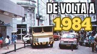 De volta a 1984: O final do Regime militar, na década mais feliz do país