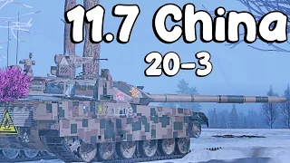 11.7 China 20-3. Yeah, I Was A Bit Tilted At This Loss