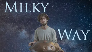 Milky Way | Handpan Meditation | Alexander Mercks | Manik F#2 Nordlys