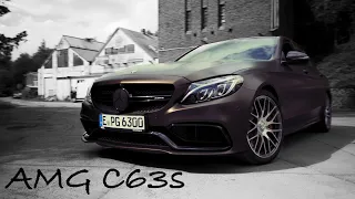 Mercedes Benz AMG C63S | Carporn 4K