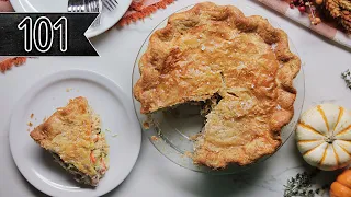 How To Make The Best Chicken Pot Pie Ever