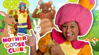 The Bunny Hop + More | Mother Goose Club Nursery Rhymes