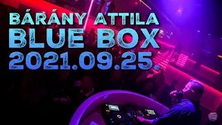 Bárány Attila - Blue Box 2021 09 25