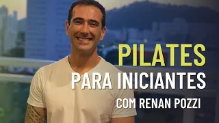 PILATES para iniciantes com Renan Pozzi