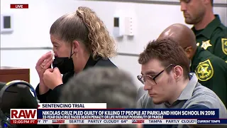 Parkland shooter Nikolas Cruz's lawyer cries during powerful victim impact statement | LiveNOW