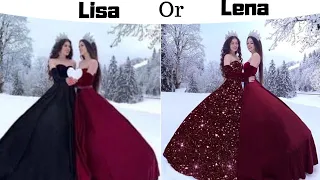 Lisa or Lena 💞[ Princess accessories]- Pink or Red