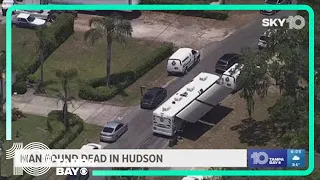 Man found dead in Hudson