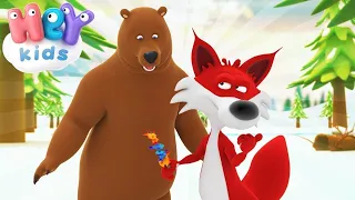 Lis i Niedźwiedź bajka 🦊 Bajki dla dzieci po Polsku - HeyKids
