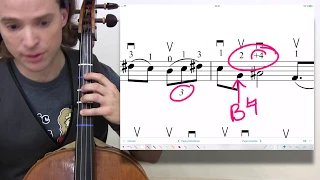 How To Play STAR WARS MAIN THEME on Cello | John Williams Tutorial