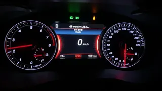 g70 제로이백 0-200 km/h