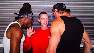 KSI & LOGAN PAUL GANG UP ON FRED…