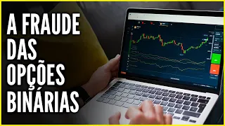 Você Vai Perder todo seu Dinheiro com OPÇÕES Binárias! Fraudes na Quotex, IQOption e OlympTrade...