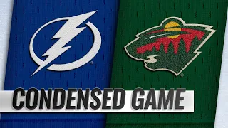 10/20/18 Condensed Game: Lightning @ Wild