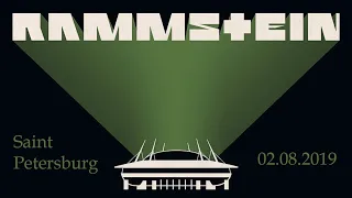 Our first visit to a Rammstein concert | Наш первый визит в концерт Rammstein