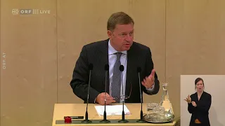 Nationalratssondersitzung zur BVT-Affäre - Tatsächliche Berichtigung von Werner Amon (ÖVP)