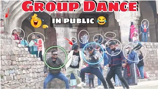 Group Dance in public Place 🤣🤣🤣 |Epic Reaction | [Eshu S Prank]
