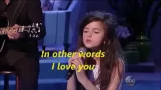 Fly Me To The Moon - Angelina Jordan