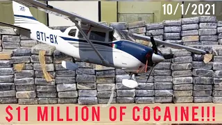 Cocaine found in Cessna Plane Crash and Other Recent Crashes