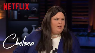 "Sarah Huckabee Sanders" (Fortune Feimster) Full Interview | Chelsea | Netflix