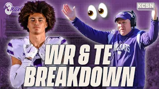 Breaking Down K-State Football's Wide Receivers and Tight Ends