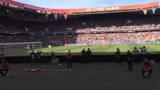 PSG - Stade de Reims highlights CAVANI GOAL