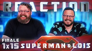 Superman & Lois 1x15 FINALE REACTION!! "Last Sons of Krypton"