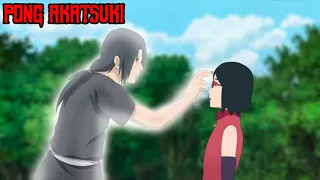 Sarada bertemu Uchiha Itachi😱 || Parody Anime #20