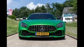 2018 Mercedes-AMG GT R | The Beast of the Green Hell - REVIEW!