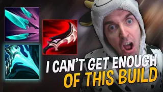 I CAN'T GET ENOUGH OF THIS BUILD ON MASTER YI! - COWSEP