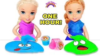 Elsie and Annie Fun Slime Kids Stories | 1 Hour Video