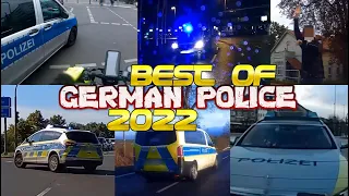 German Police BEST OF 2022 | Ohne Kommentar, Ohne extra Musik