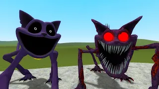ALL EVOLUTION OF CATNAP VS CATNAP CURSED FAMILY In Garry's Mod