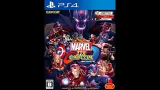 PS4 MARVEL VS CAPCOM INFINITE: ストーリー 完結★