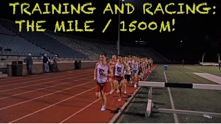 TRAINING FOR A SUB 4:40 MILE! | How to run faster and race/pacing tips