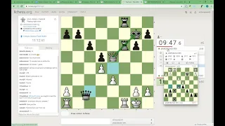 15+0 chess (w/ Hikaru and Gotham yelling at me) - Lichess.org