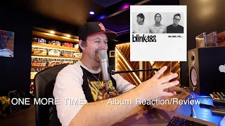 Blink 182 - One More Time Album Reaction/Review