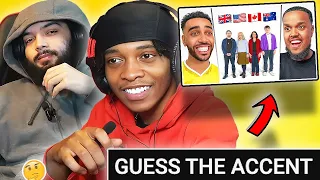 AMERICANS REACT TO NDL GUESS THE ACCENT