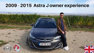 2009 - 2015 Opel/Vauxhall Astra in-depth review and owner experience