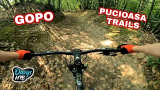 GOPO TRAIL PUCIOASA! *SHORT TRACK* ROCKRIDER ST530