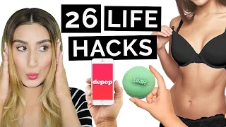 26 Life Hacks That Will Change Your Life!